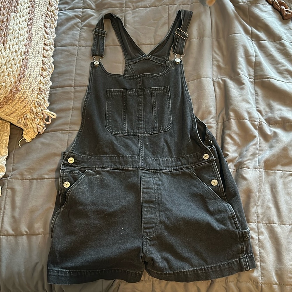American eagle Jean overalls